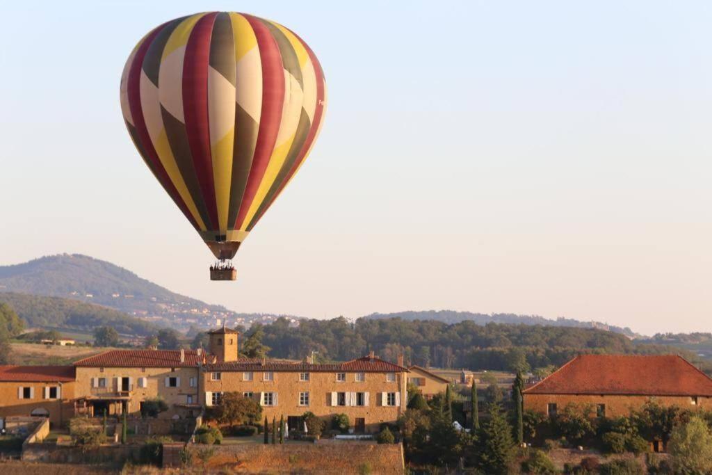 Le Clos Du Botaniste Pouilly-le-Monial Exterior foto